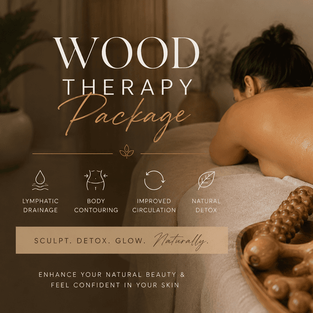 Wood Therapy Package at Kalm & Glow in Fortmill, SC