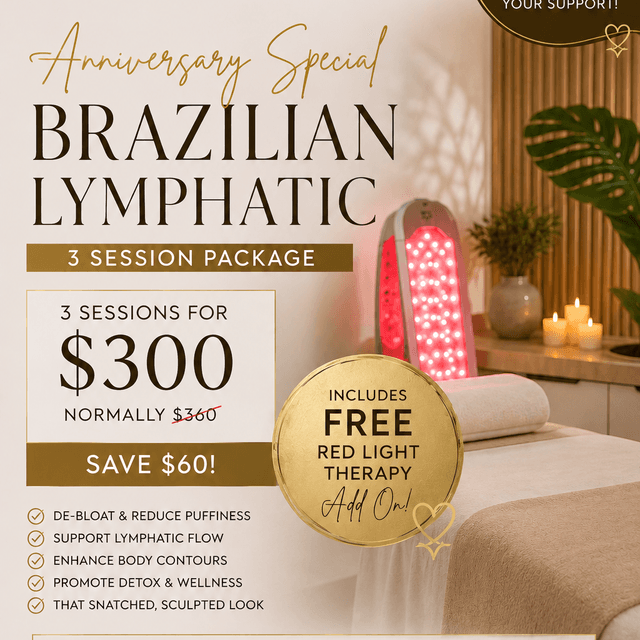 Brazilian Lymphatic Massage at Kalm & Glow in Fortmill, SC