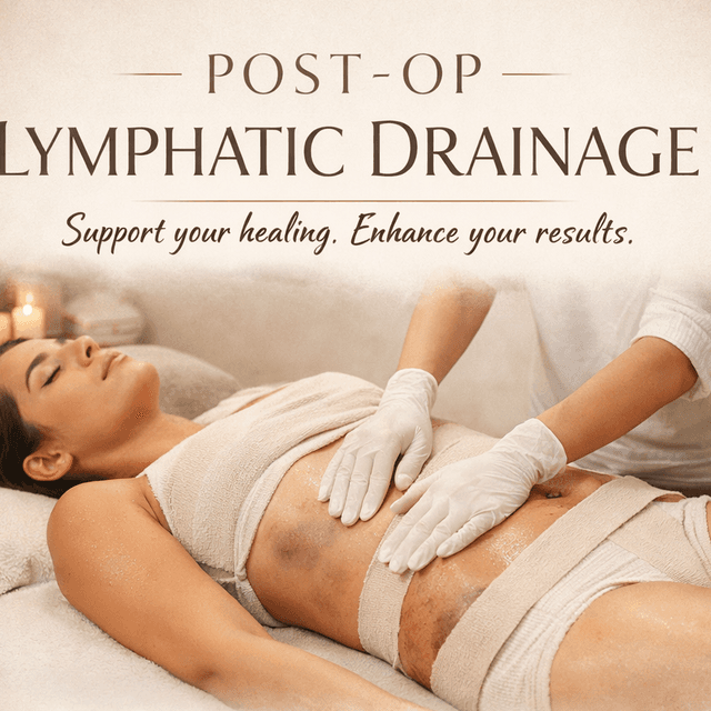 Post op Lymphatic at Kalm & Glow in Fortmill, SC